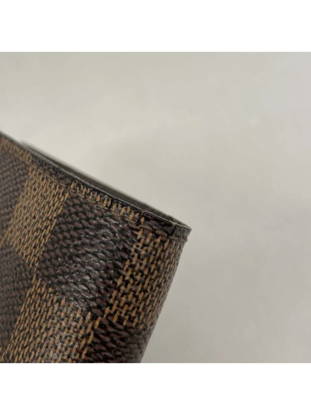 Louis Vuitton Wallet Damier Portefeuille Marco Ebene